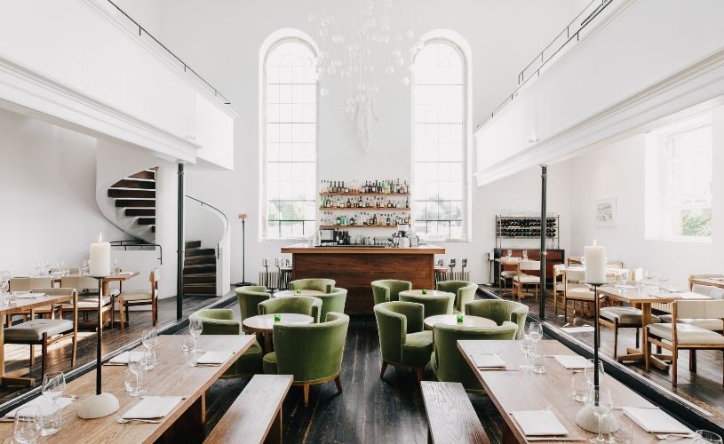 At The Chapel restaurant